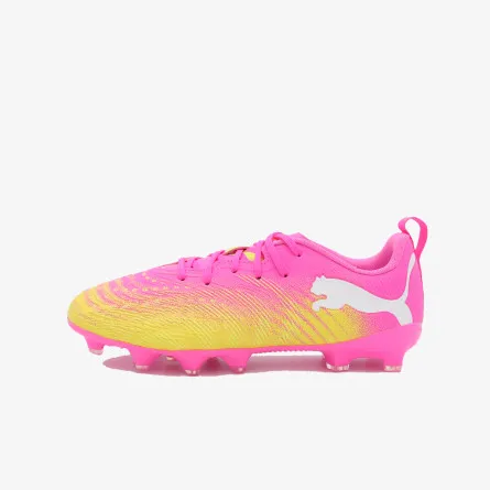 PUMA Kopačke FUTURE 9 PLAY FG/AG Jr Poison Pink-Sun S 