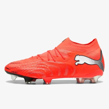 PUMA Kopačke FUTURE 9 ULTIMATE FG Glowing Red-PUMA Wh 