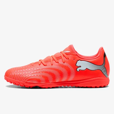 PUMA Tenisice FUTURE 9 PLAY TT Glowing Red-PUMA White- 