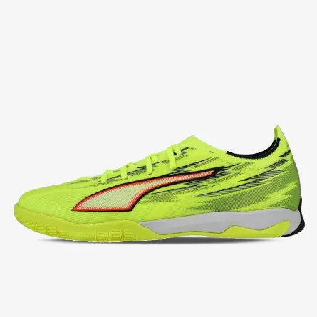 PUMA Tenisice ULTRA 6 MATCH IT Yellow Alert-PUMA Black 