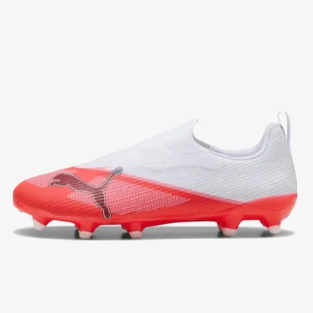 PUMA Kopačke ULTRA 7 MATCH LL FG/AG Jr Ultra Red-PUMA 