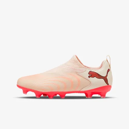 PUMA Kopačke FUTURE 9 MATCH LL FG/AG Jr Sugared Almon
