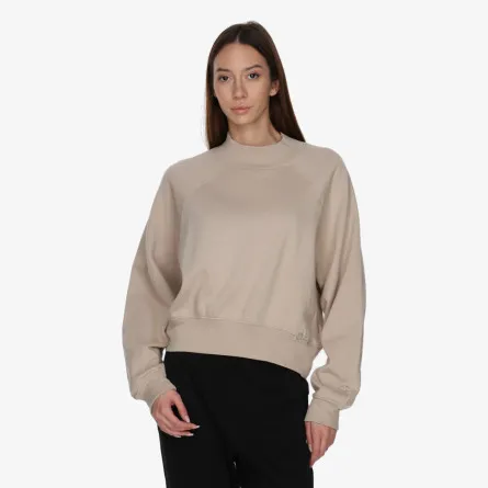 CHAMPION Majica bez kragne Mock Turtle Neck Long Sleeves Sweatshirt 
