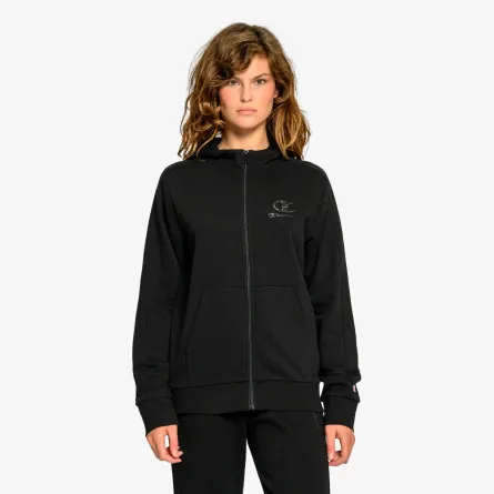 CHAMPION Majica s kapuljačom s patentom GRAPHIC FULL ZIP HOODY