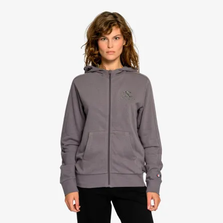 CHAMPION Majica s kapuljačom s patentom GRAPHIC FULL ZIP HOODY