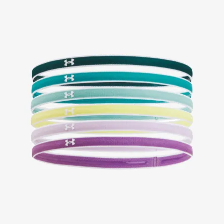 UNDER ARMOUR Headband UA Mini Headbands (6pk) 