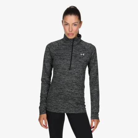 UNDER ARMOUR Majica s polu patentom NEW Tech 1/2 Zip - Twist 