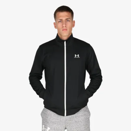 UNDER ARMOUR Majica s polu patentom SPORTSTYLE TRICOT JACKET 