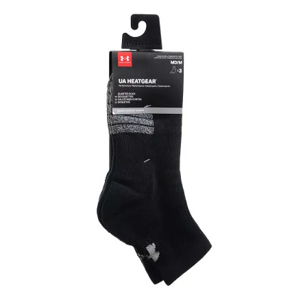 UNDER ARMOUR Čarape Heatgear QTR 3PK 