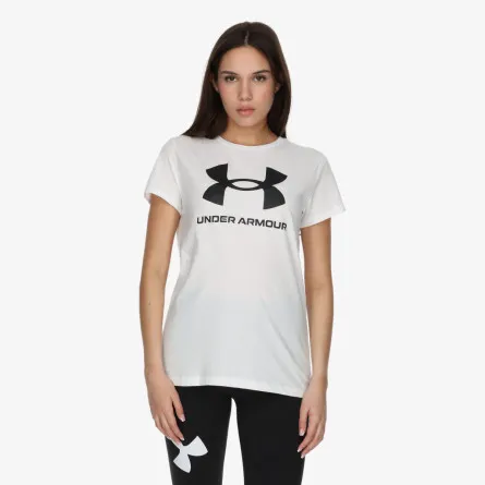 UNDER ARMOUR T-Shirt UA W SPORTSTYLE LOGO SS 