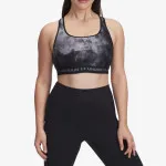 UNDER ARMOUR Sportski grudnjak Crossback Mid Print 
