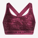 UNDER ARMOUR Sportski grudnjak Crossback Mid Print 