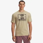 UNDER ARMOUR T-Shirt UA ABC CAMO BOXED LOGO SS 