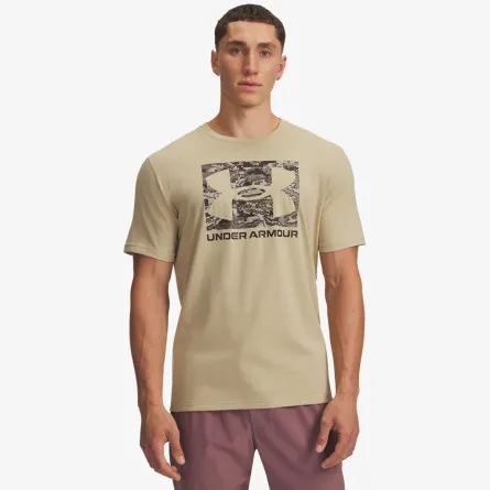 UNDER ARMOUR T-Shirt UA ABC CAMO BOXED LOGO SS 