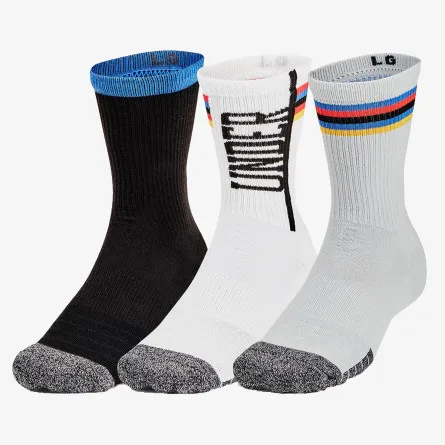 UNDER ARMOUR Čarape UA Heatgear Novelty Crew 