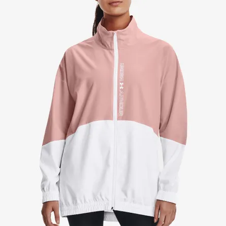 UNDER ARMOUR Jakna Woven FZ Oversized Jacket 