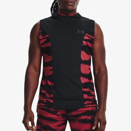 UNDER ARMOUR Top i majica bez rukava UA BASELINE TANK HOODIE 