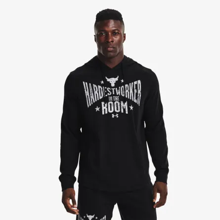 UNDER ARMOUR Majica s kapuljačom UA Pjt Rock Terry Hoodie 