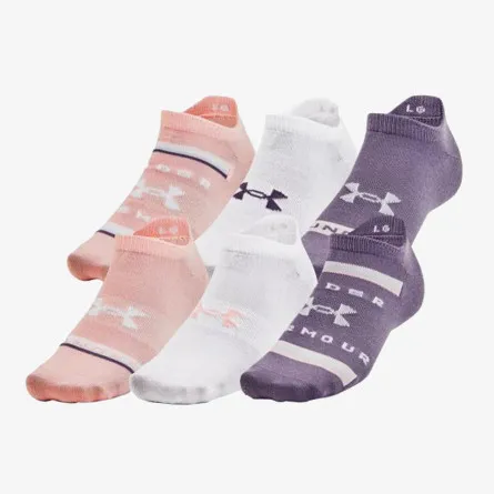 UNDER ARMOUR Čarape UA Essential No Show 6pk 