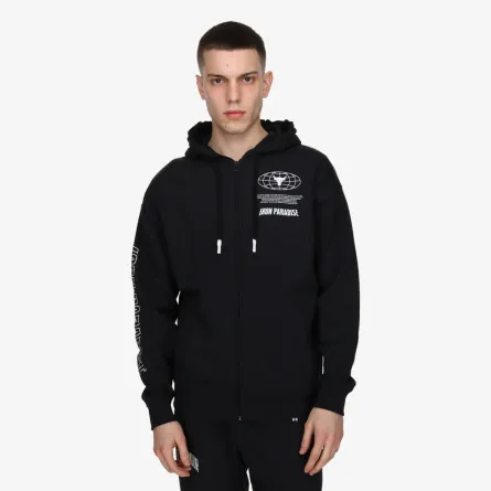 UNDER ARMOUR Majica s kapuljačom s patentom UA Pjt Rck Dsrpt Rvl Flc FZ 