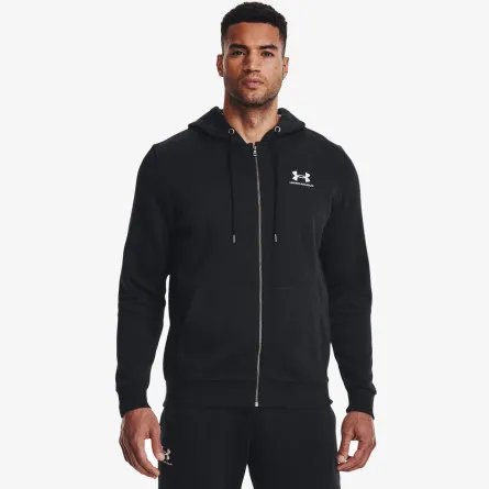 UNDER ARMOUR Majica s kapuljačom s patentom UA Essential Fleece FZ Hood