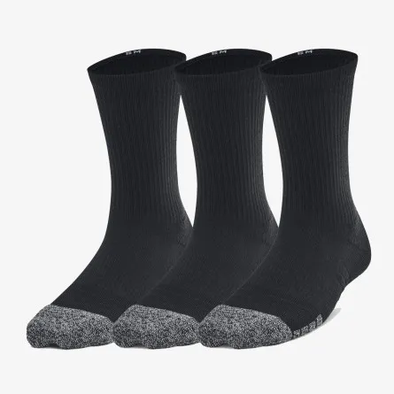 UNDER ARMOUR Čarape UA Heatgear 3pk Crew Yth 