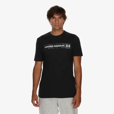 UNDER ARMOUR T-Shirt UA CAMO CHEST STRIPE SS 