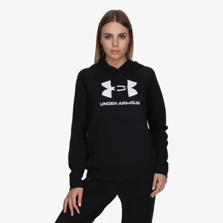 UNDER ARMOUR Majica s kapuljačom UA Rival Fleece Big Logo Hdy 