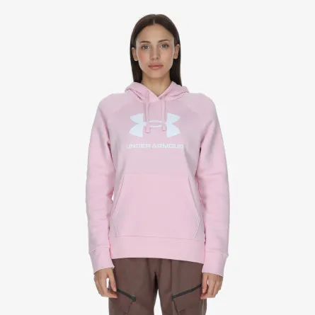 UNDER ARMOUR Majica s kapuljačom UA Rival Fleece Big Logo HD 
