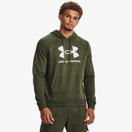 UNDER ARMOUR Majica s kapuljačom UA Rival Fleece Logo HD