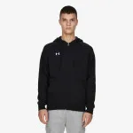 UNDER ARMOUR Majica s kapuljačom s patentom UA Rival Fleece FZ Hoodie