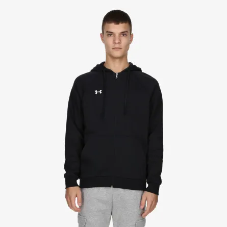 UNDER ARMOUR Majica s kapuljačom s patentom UA Rival Fleece FZ Hoodie 