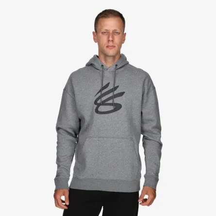 UNDER ARMOUR Majica s kapuljačom Curry Splash Hoodie 