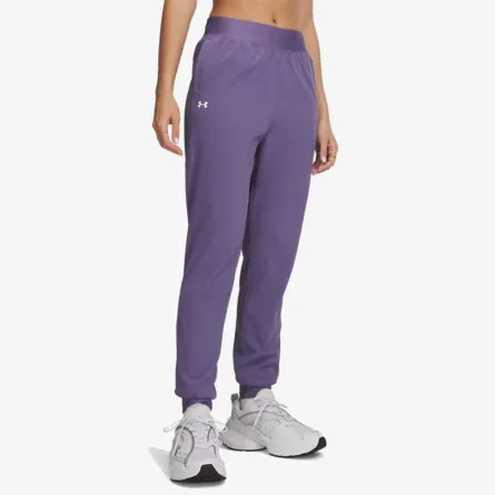 UNDER ARMOUR Hlače UA Rival Hi Rise Woven Pant 