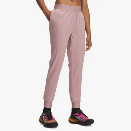 UNDER ARMOUR Hlače UA Rival Hi Rise Woven Pant 