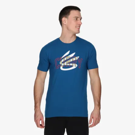 UNDER ARMOUR T-Shirt Curry Champ Mindset Tee 