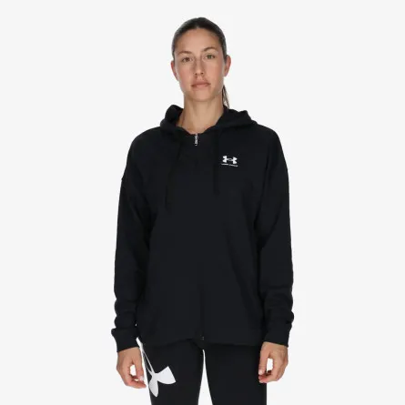 UNDER ARMOUR Majica s kapuljačom UA Rival Terry OS FZ Hooded 