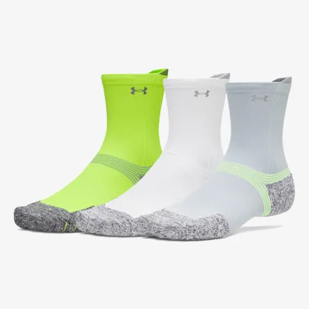 UNDER ARMOUR Čarape UA Velociti Run Cush 3p Crew