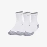 UNDER ARMOUR Čarape UA AD Run Cushion 3pk Crew 