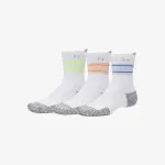 UNDER ARMOUR Čarape UA AD Run Cushion 3pk Crew 