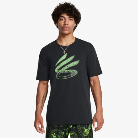 UNDER ARMOUR T-Shirt Curry Logo Trend Tee 