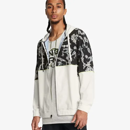UNDER ARMOUR Jakna Baseline Prtd Woven Jacket 
