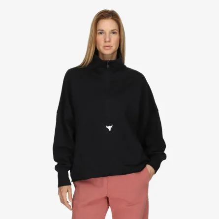 UNDER ARMOUR Majica s kapuljačom Pjt Rck W Half Zip Pullover 