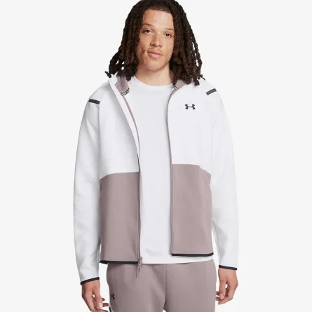 UNDER ARMOUR Majica s kapuljačom UA Unstoppable Flc FZ HD EU
