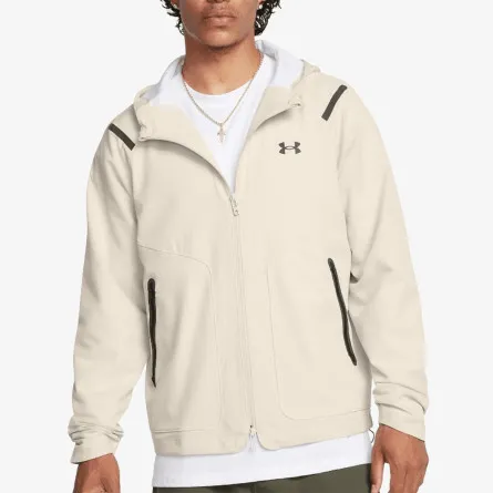 UNDER ARMOUR Majica s kapuljačom s patentom UA Unstoppable Jacket LC 