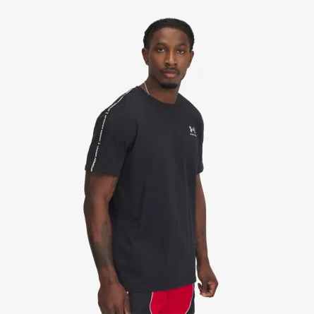 UNDER ARMOUR T-Shirt UA Icon HWT Tee Taping 
