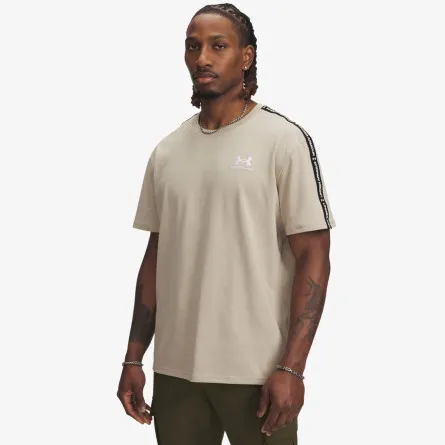 UNDER ARMOUR T-Shirt UA Icon HWT Tee Taping 