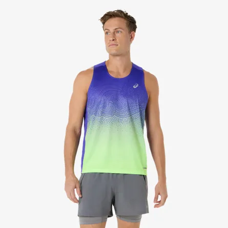 ASICS Top i majica bez rukava ROAD FADE SINGLET