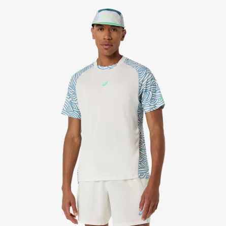 ASICS T-Shirt PADEL COURT ALL OVER PRINT SS TOP