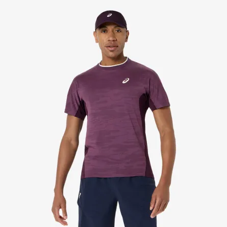 ASICS T-Shirt MATCH JACQUARD SS TOP 